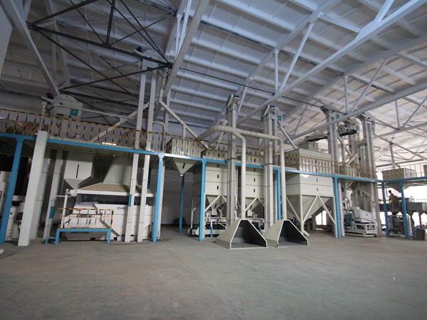 種子加工成套設備  